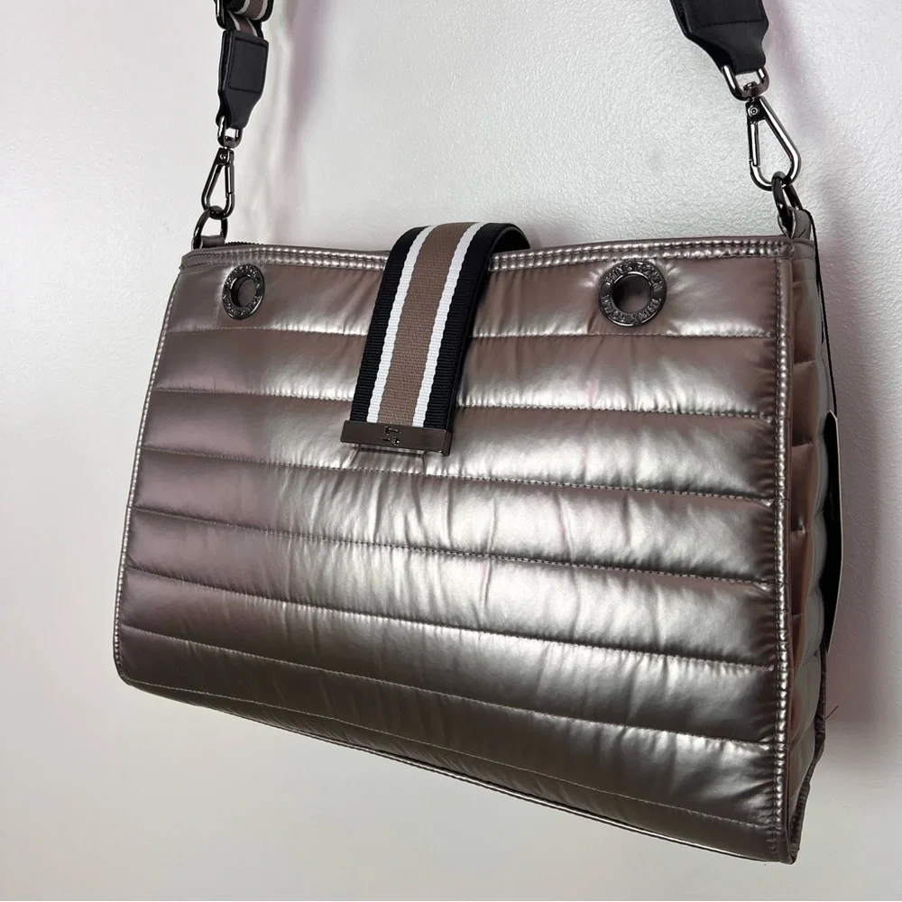 THINK ROYLN Metallic Shoulder Bag - Picture 3 of 9